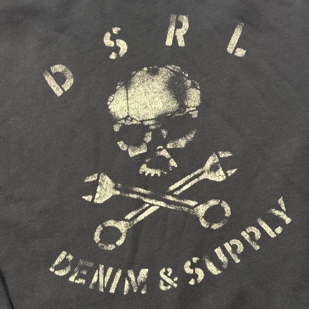 Polo Ralph Lauren Denim & Supply Biker Hoodie - Picture 4 of 5